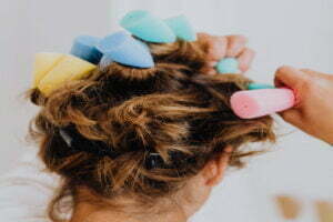 Heatless curlers are good for hair (Photo credit: Karolina Grabowska)