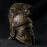 Head gear of a Roman God